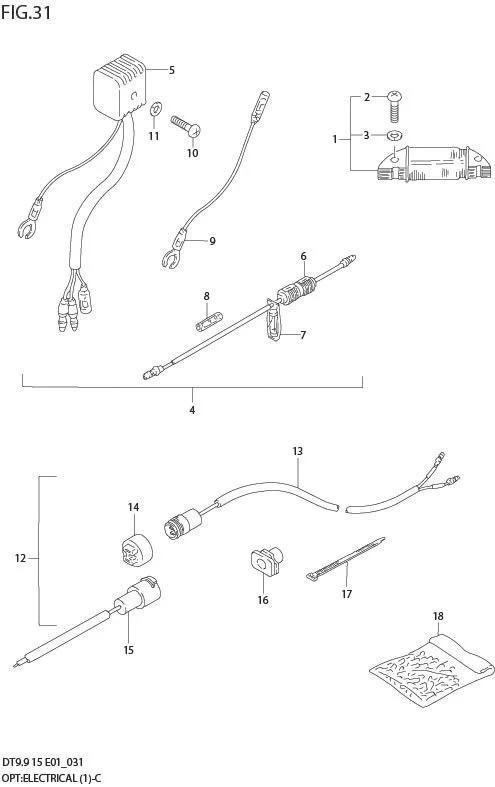 FIG 31  OPT : ELECTRICAL (1)