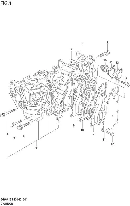 FIG 4   CYLINDER (DT15 P40)