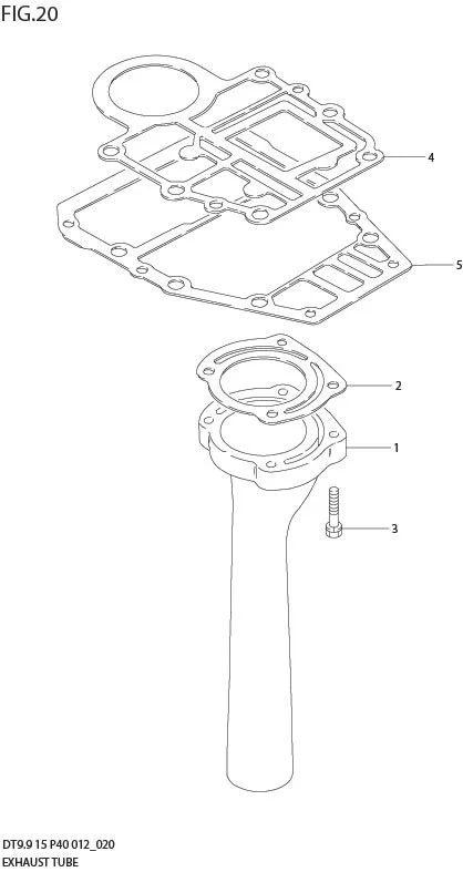 FIG 20  EXHAUST TUBE