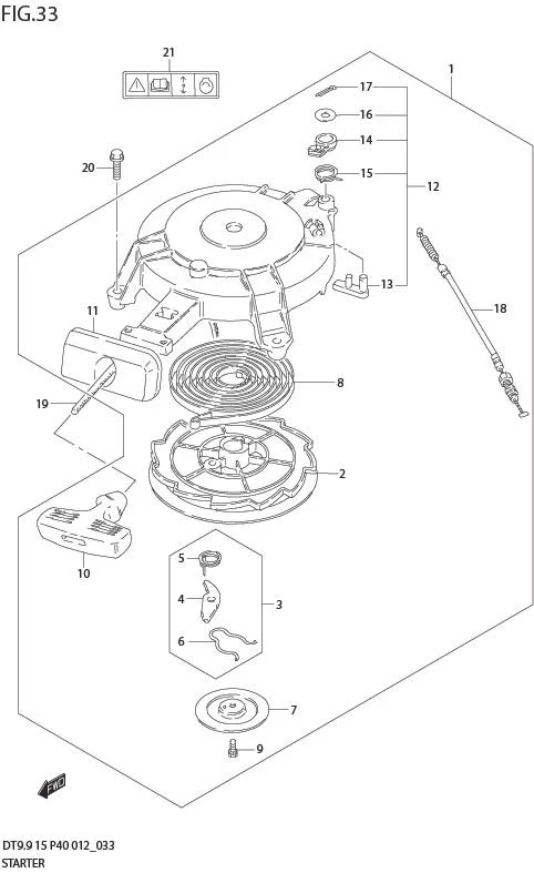 FIG 33  STARTER