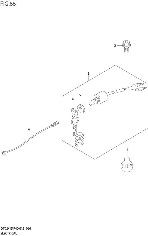 FIG 66  ELECTRICAL (DT9.9 P40)