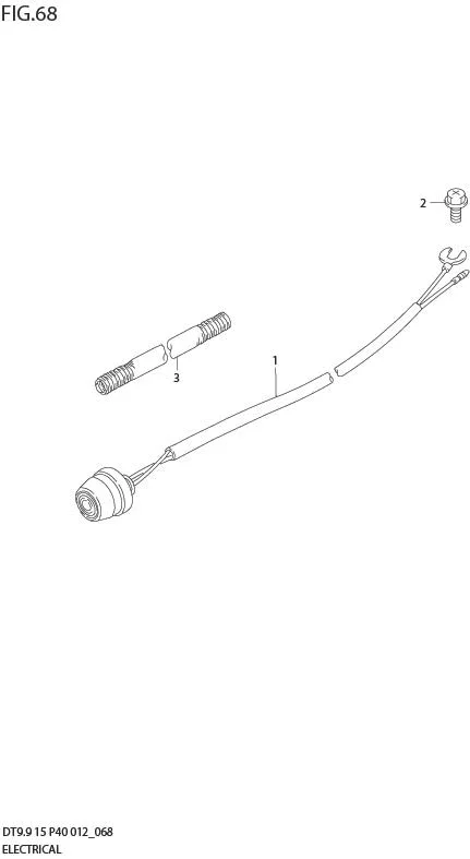 FIG 68  ELECTRICAL (DT9.9K P36)
