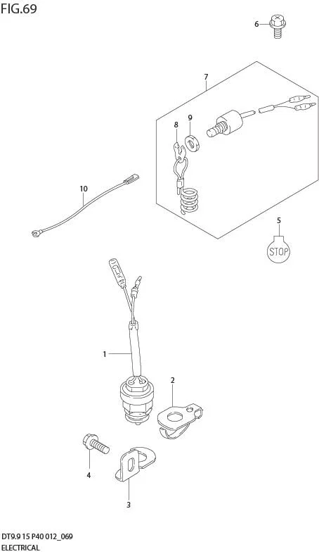 FIG 69  ELECTRICAL (DT15 P40)
