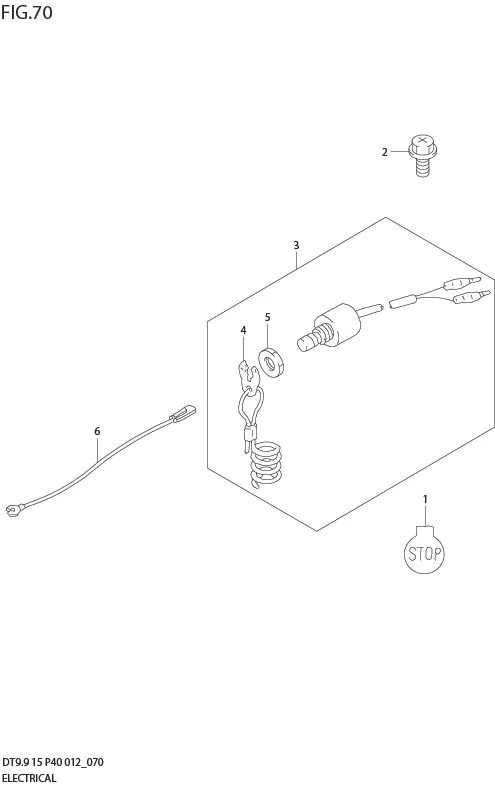 FIG 70  ELECTRICAL (DT15 P37)
