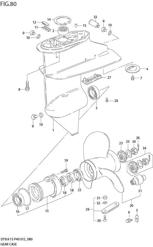 FIG 80  GEAR CASE