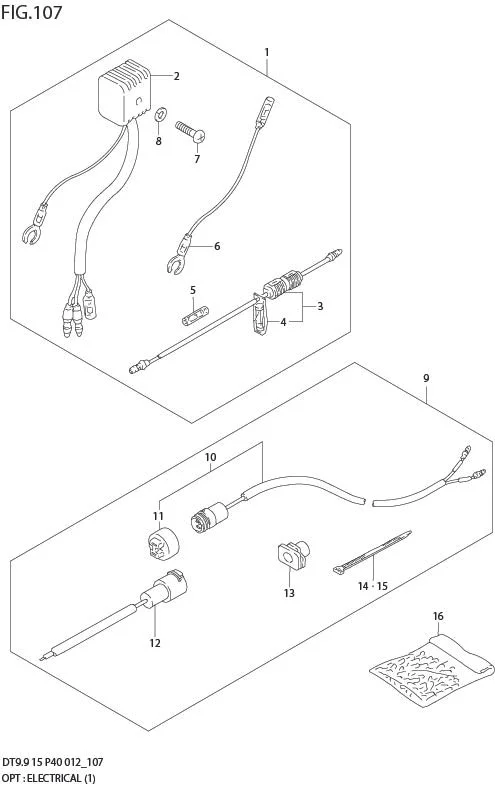 FIG 107 OPT : ELECTRICAL (1)