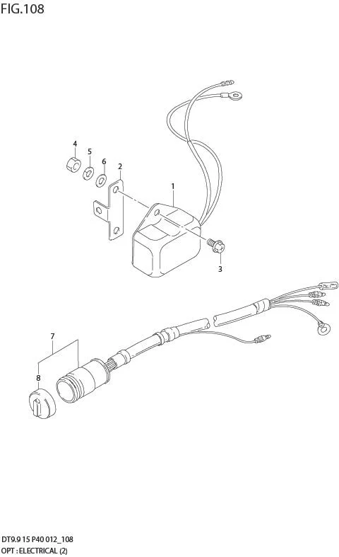 FIG 108 OPT : ELECTRICAL (2)