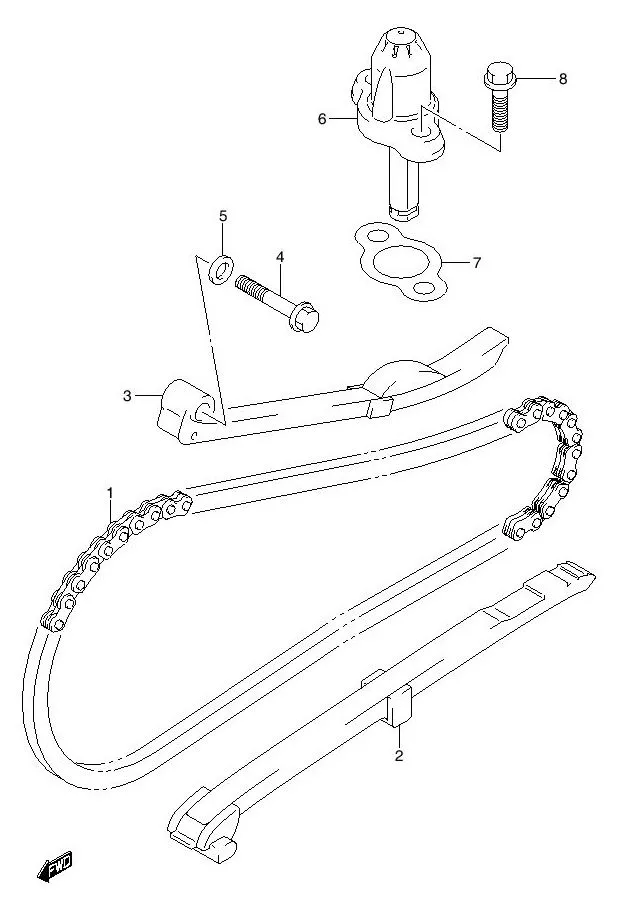 FIG.9 CAM CHAIN