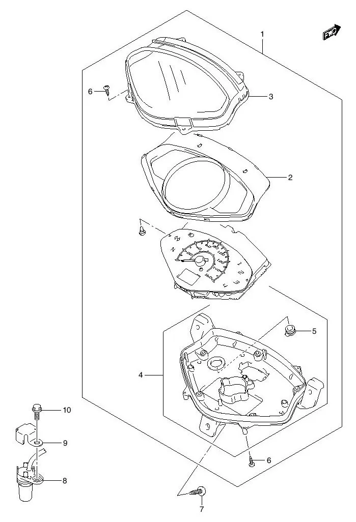 FIG.25 SPEEDOMETER