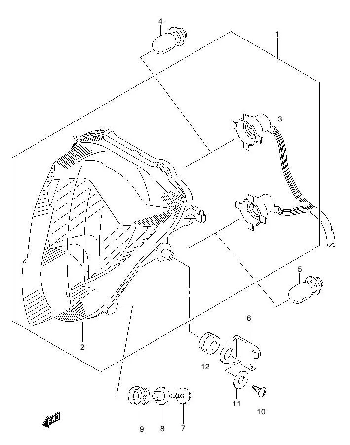 FIG.26 HEADLAMP