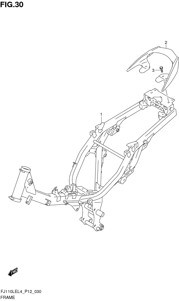 FIG. 30 FRAME