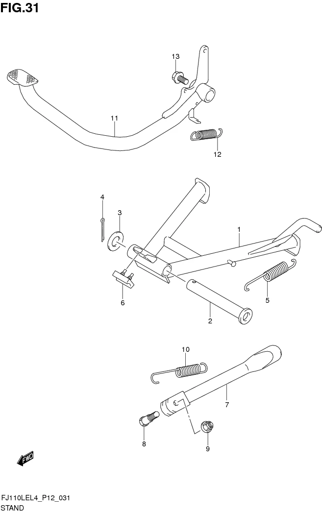FIG. 31 STAND