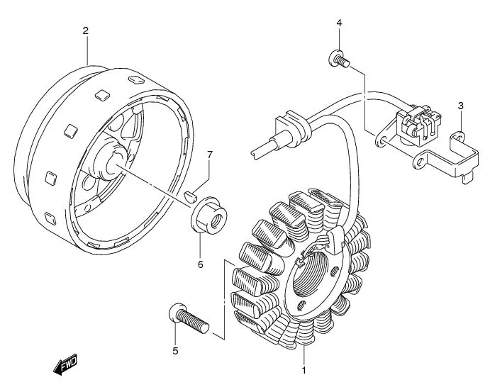 FIG.20A MAGNETO (FL125RCDFK8)
