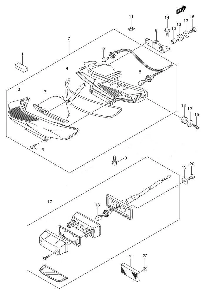 FIG.26 REAR COMBINATION LAMP