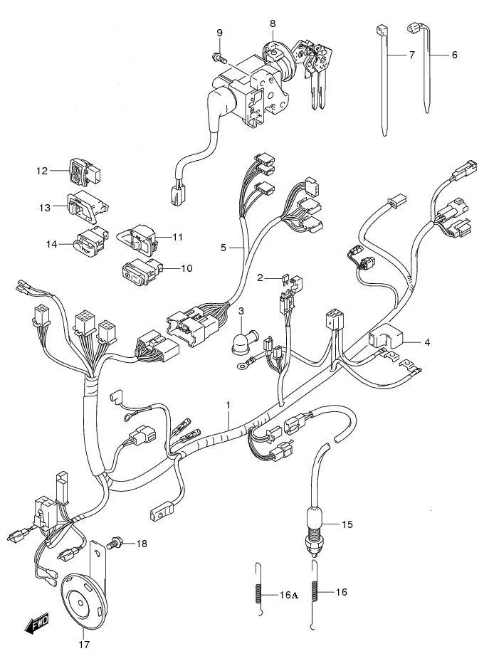 FIG.27 WIRING HARNESS