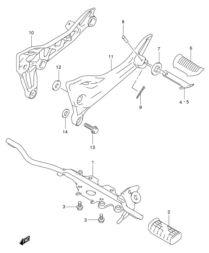 FIG.30 FOOTREST