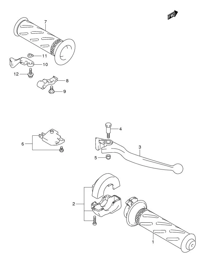 FIG.38 HANDLE LEVER