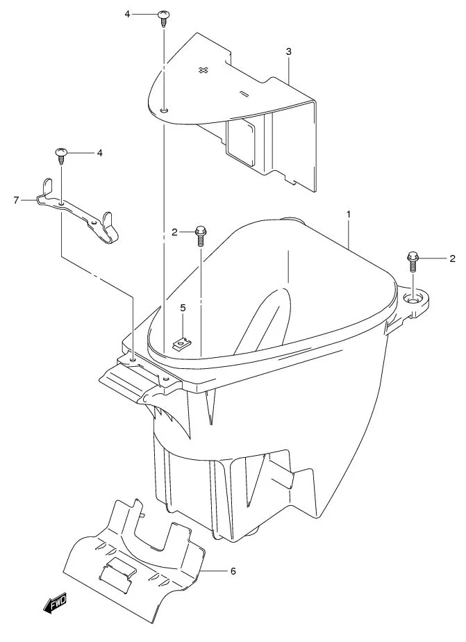 FIG.40 LUGGAGE BOX