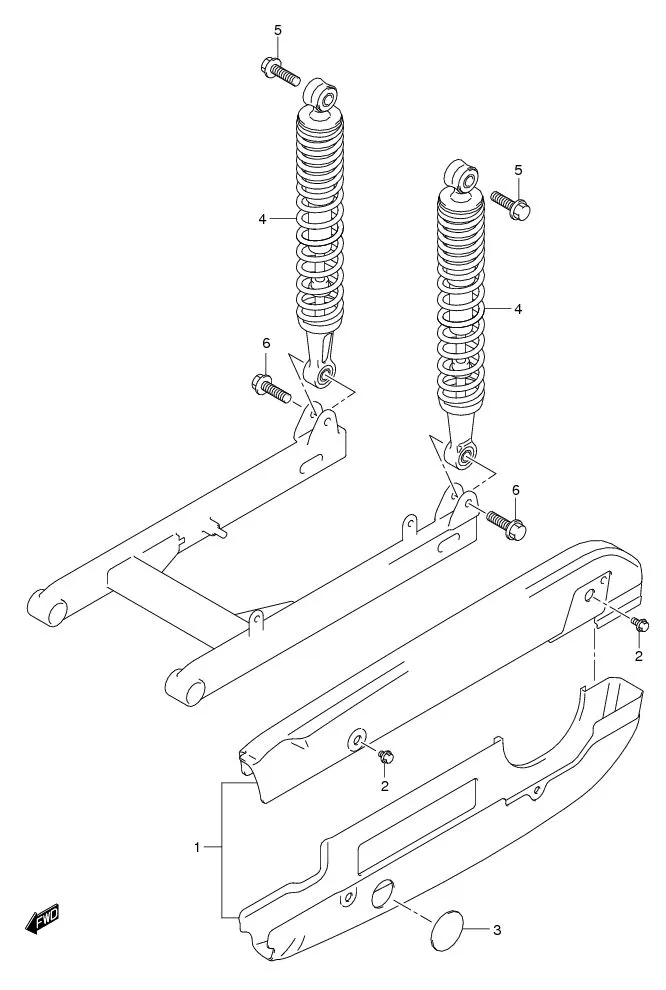FIG.50 CHAINCASE
