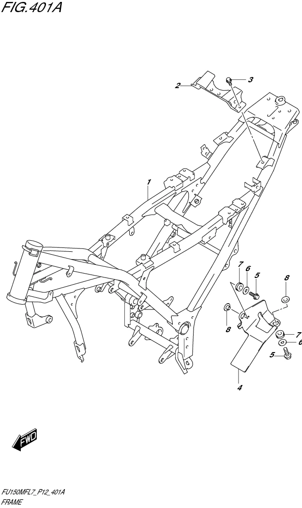 FIG. 401A FRAME