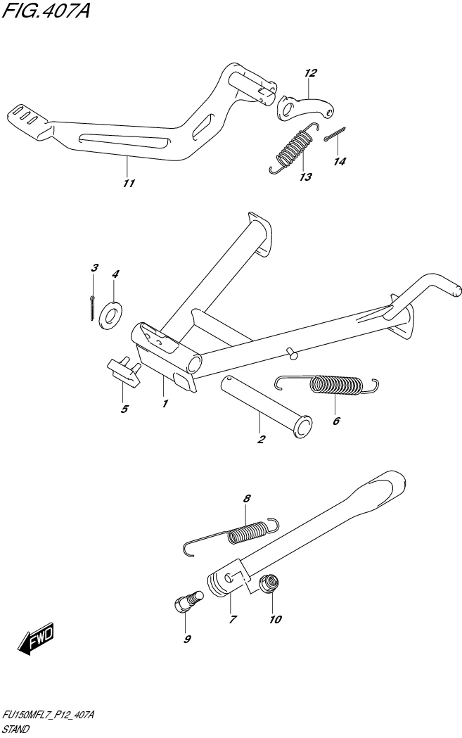 FIG. 407A STAND