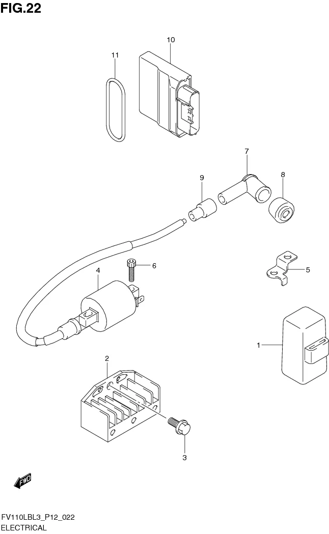 FIG. 22 ELECTRICAL
