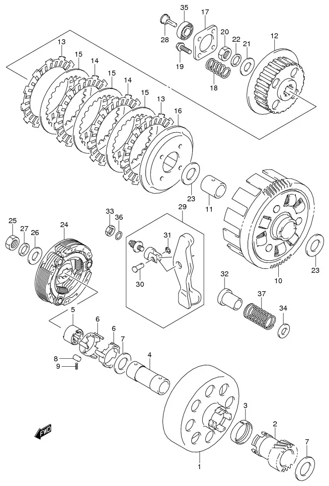 FIG.14 CLUTCH