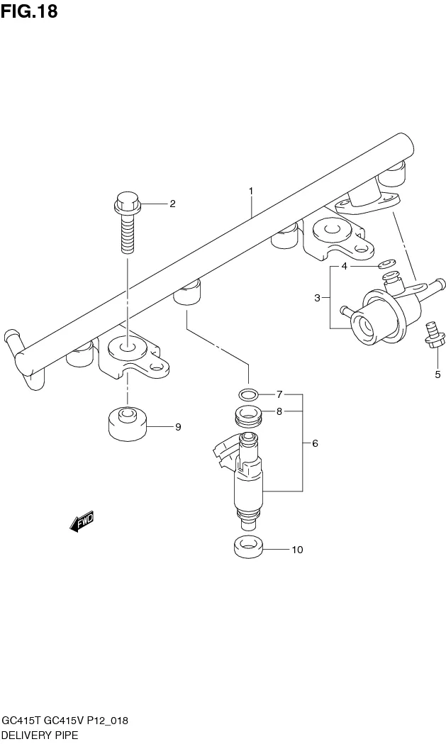 FIG.18 DELIVERY PIPE