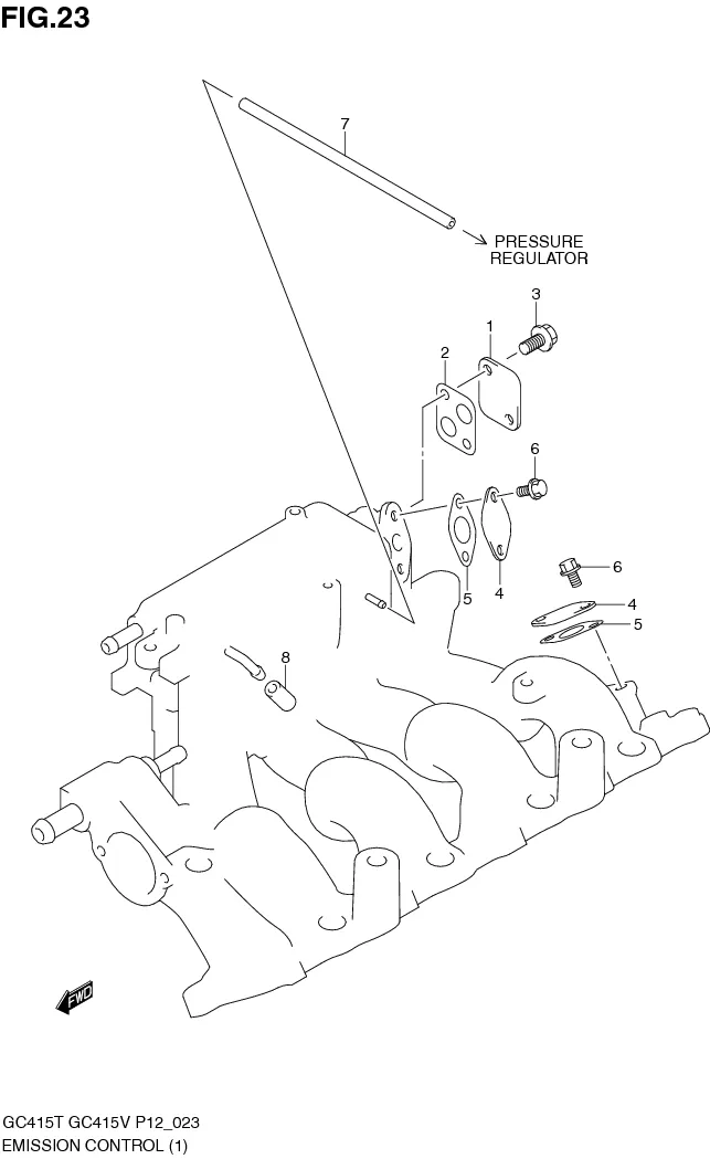 FIG.23 EMISSION CONTROL (TYPE 1)