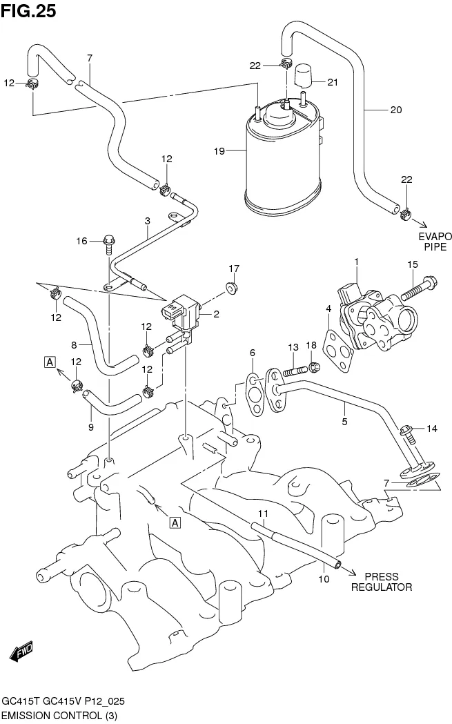 FIG.25 EMISSION CONTROL (TYPE 2)