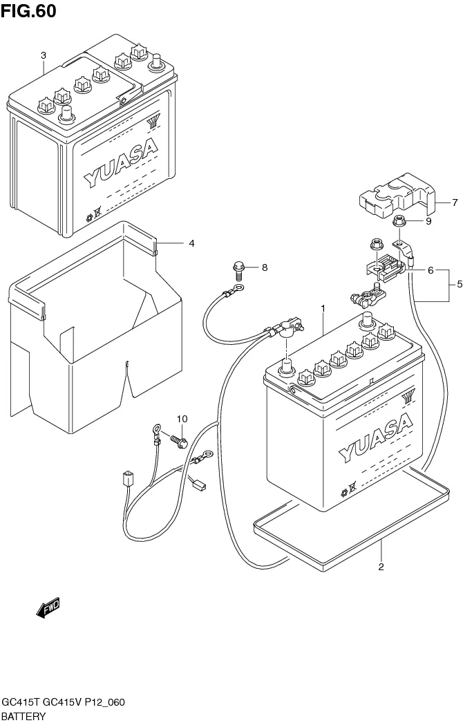 FIG.60 BATTERY