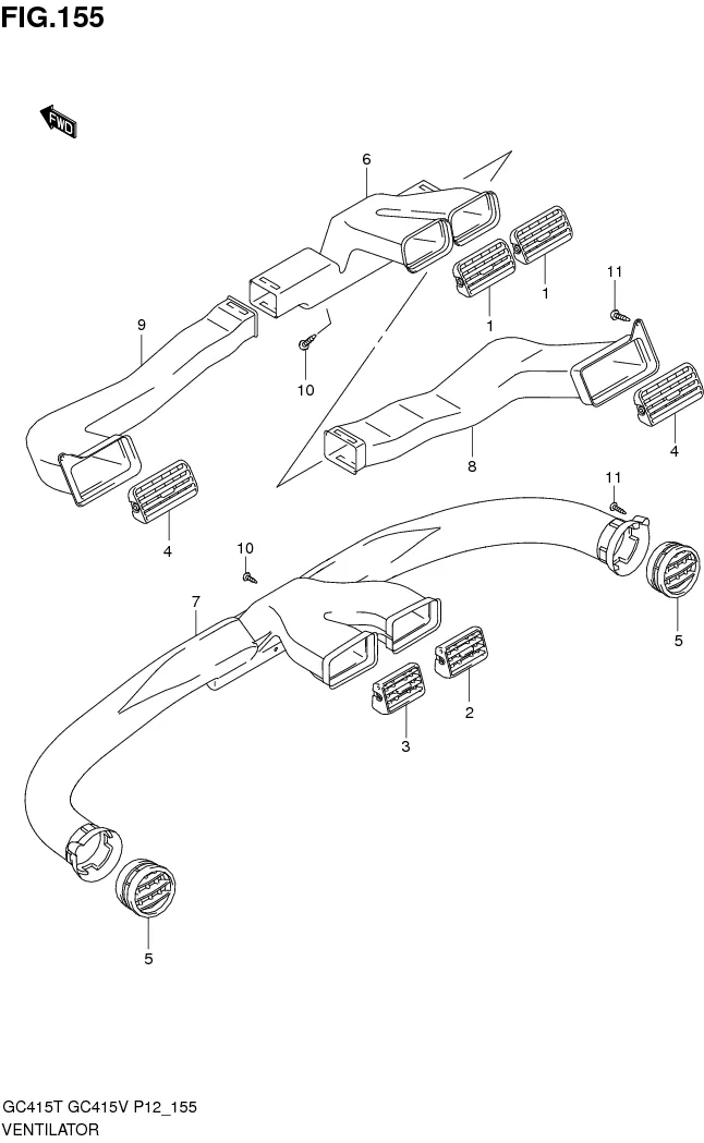 FIG.155 VENTILATOR