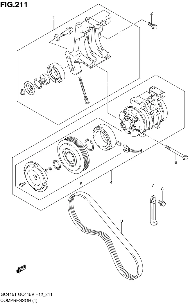 FIG.211 COMPRESSOR (TYPE 1)
