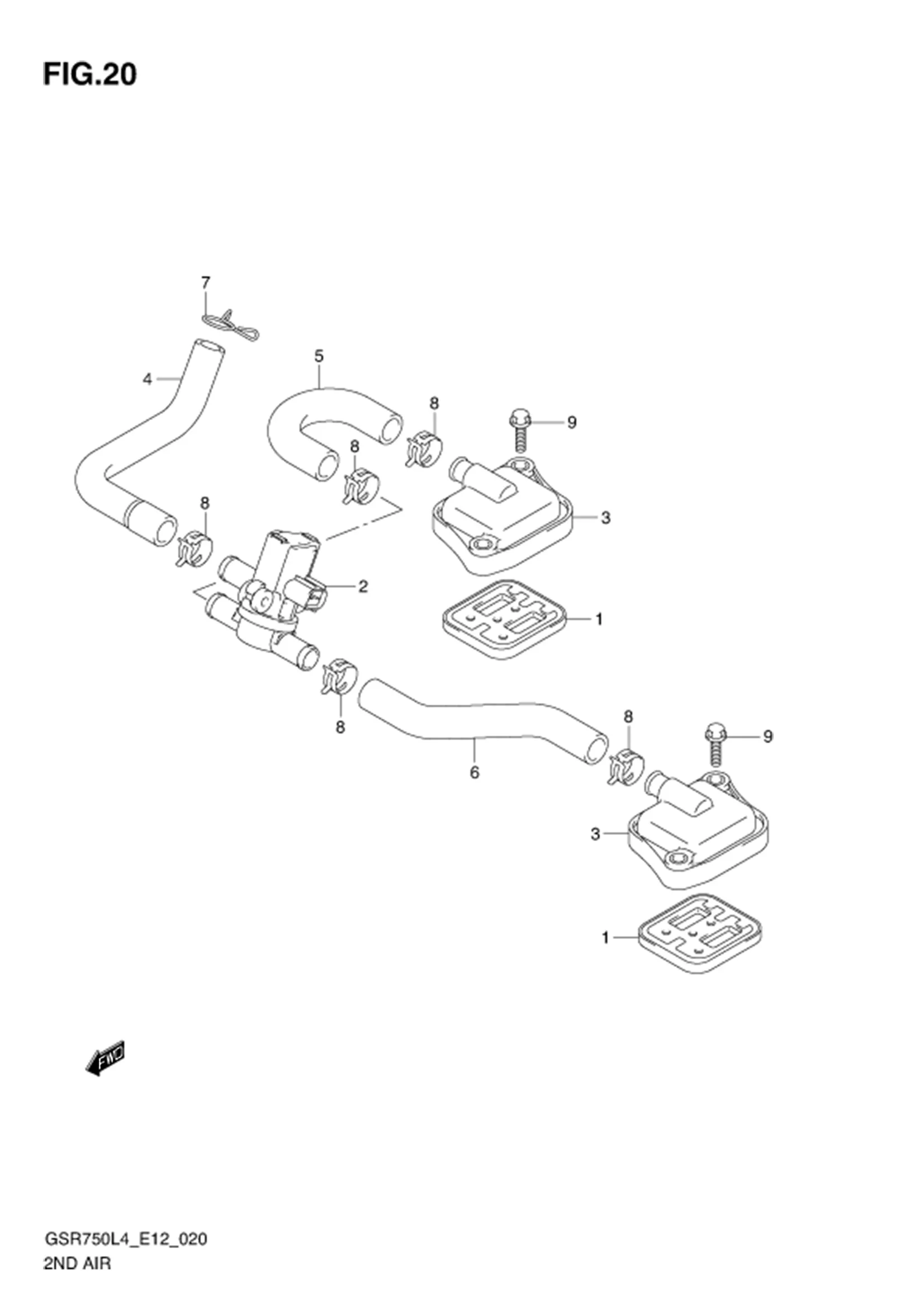 FIG.20 (1-C-10) 2ND AIR