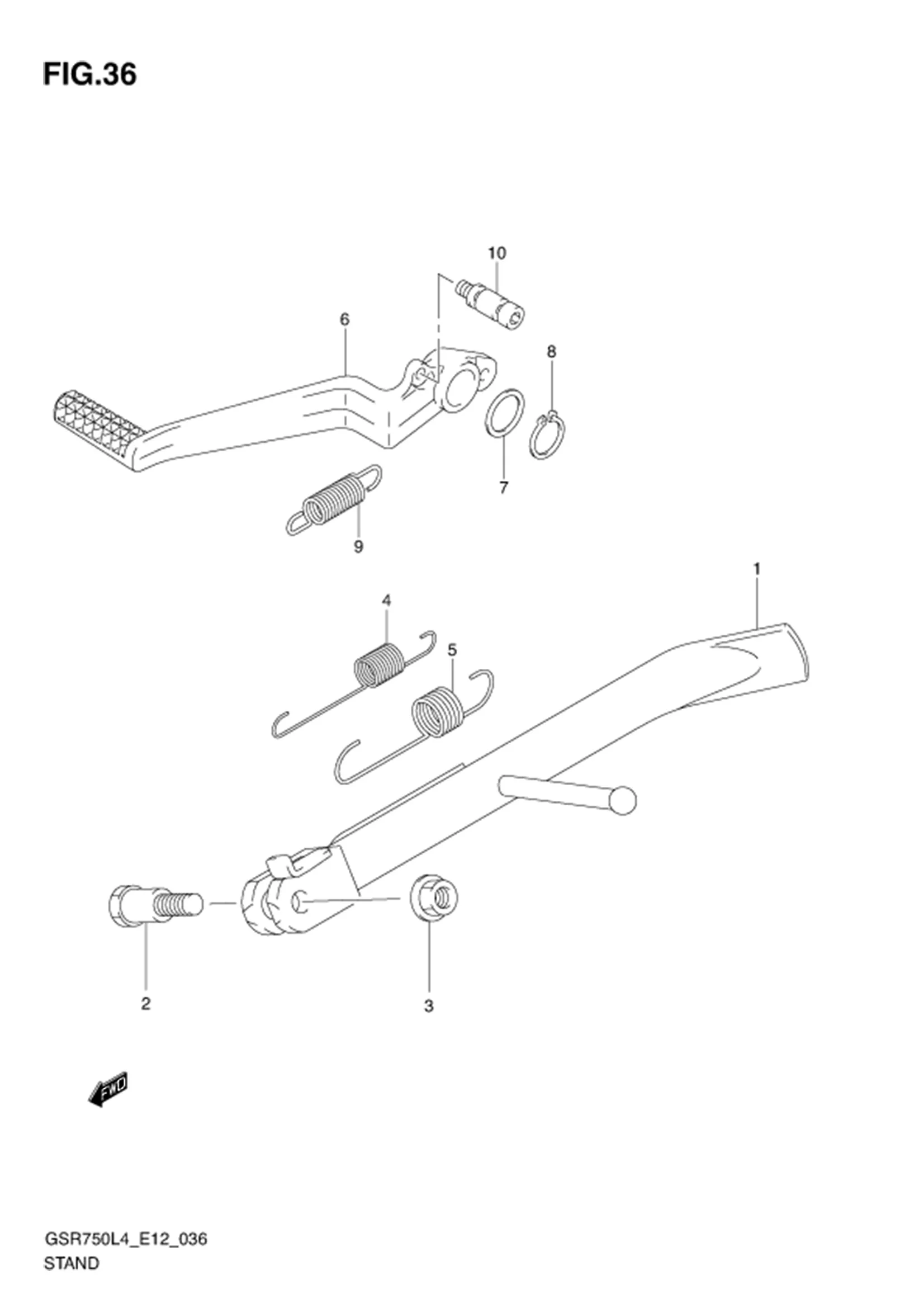 FIG.36 (1-D-14) STAND