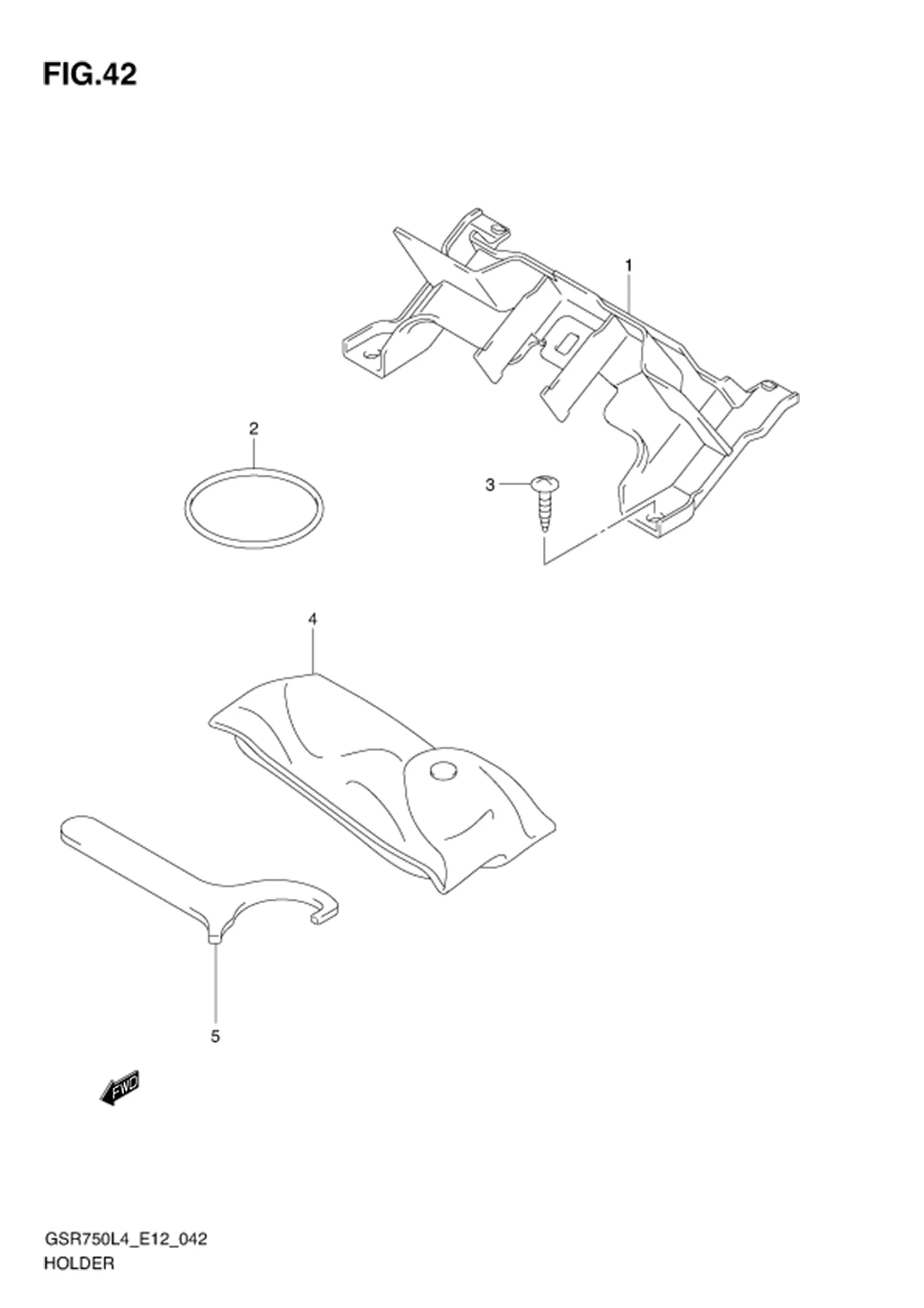 FIG.42 (1-E-6) HOLDER