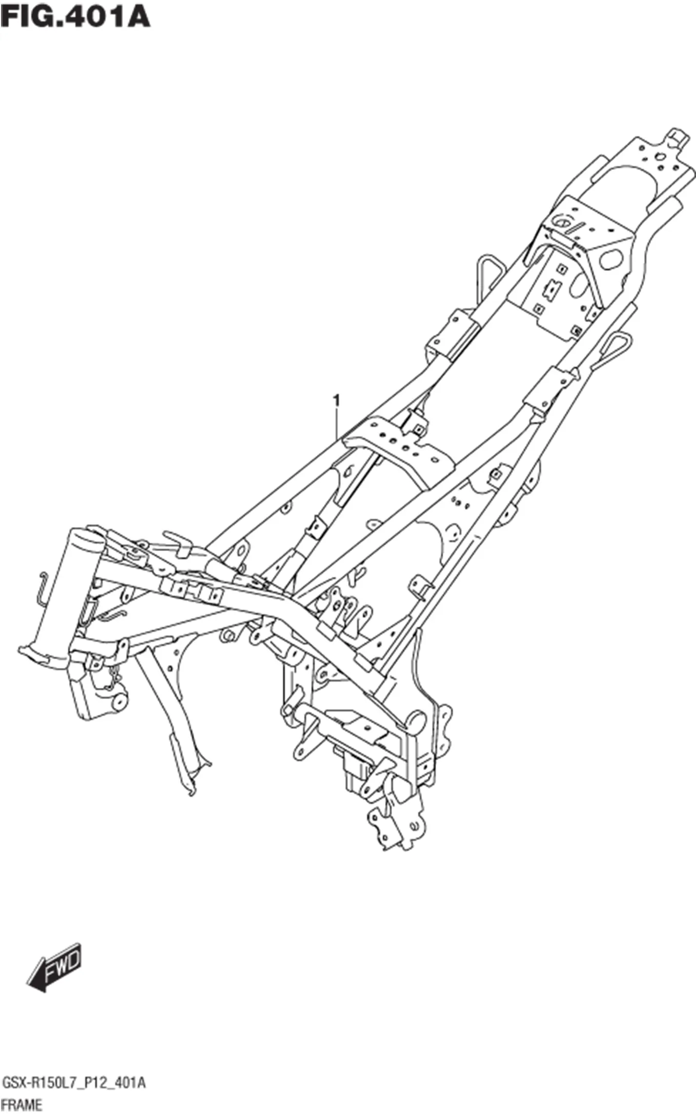 FIG.401A (1-D-3) FRAME