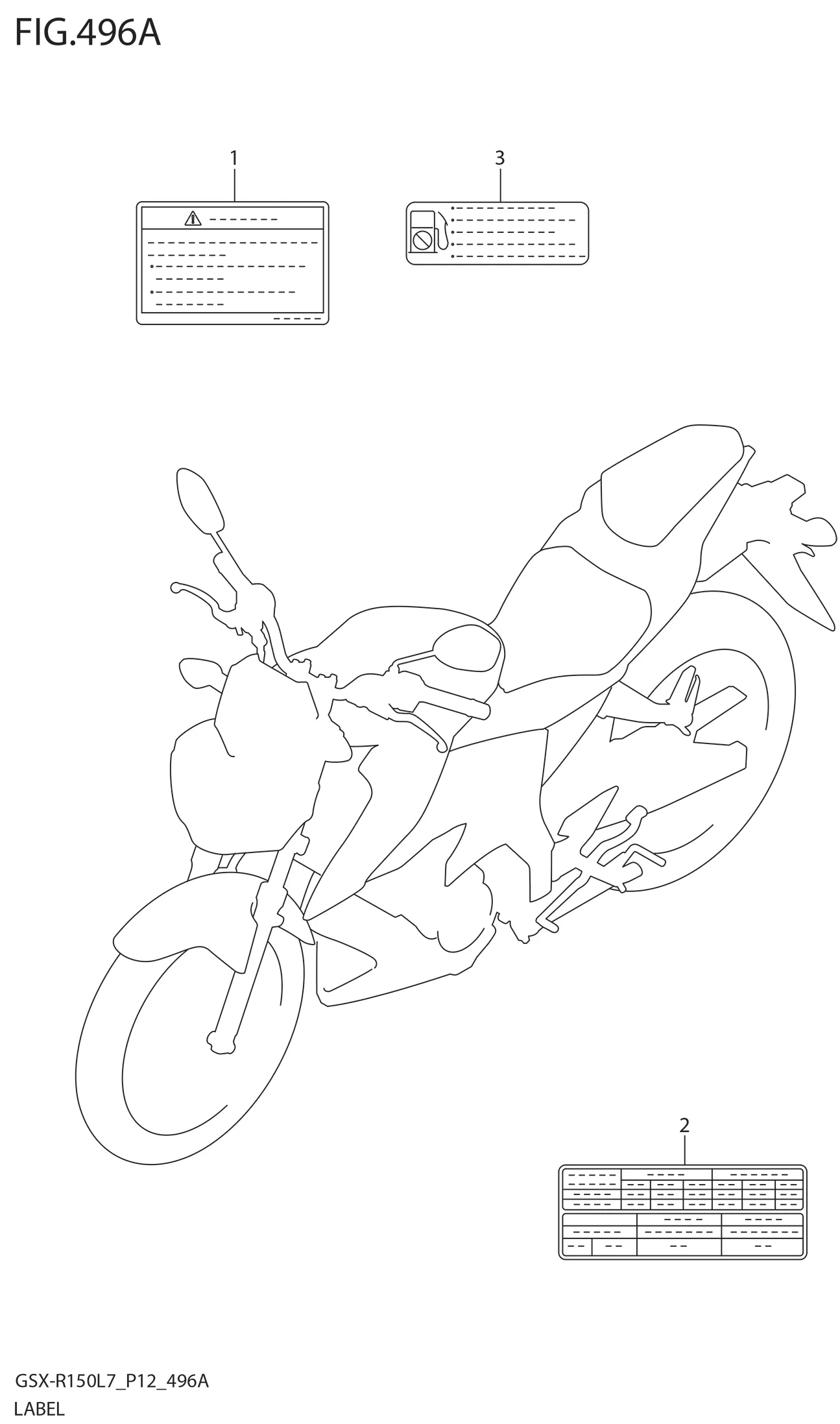 FIG.496 (1-G-1) LABEL