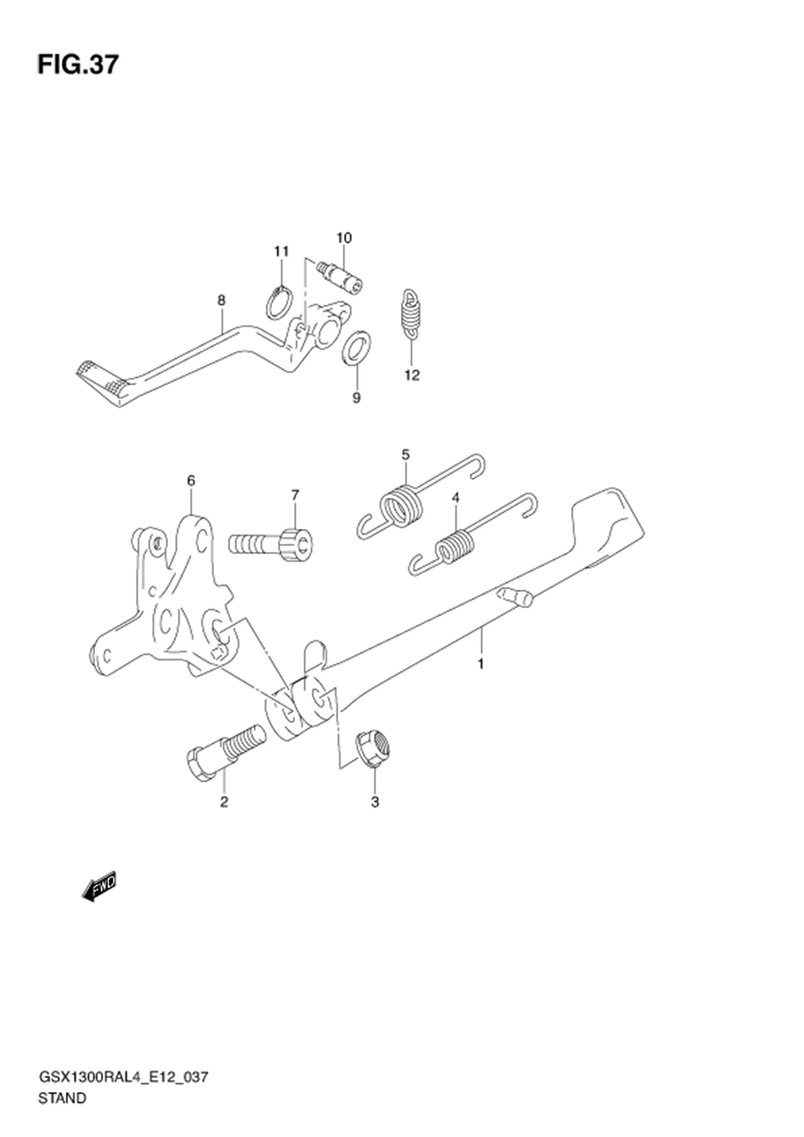 FIG.37 STAND