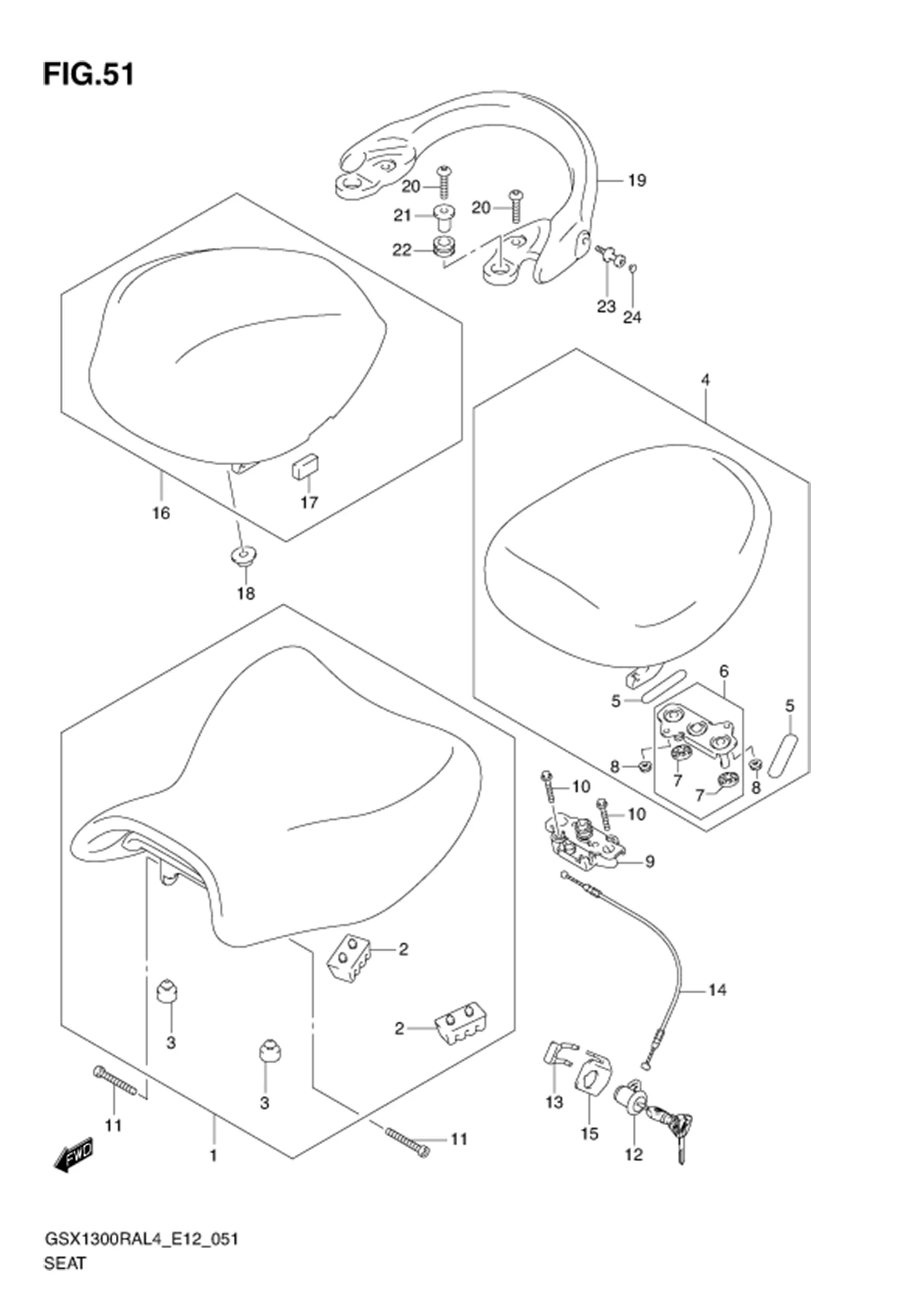 FIG.51 SEAT