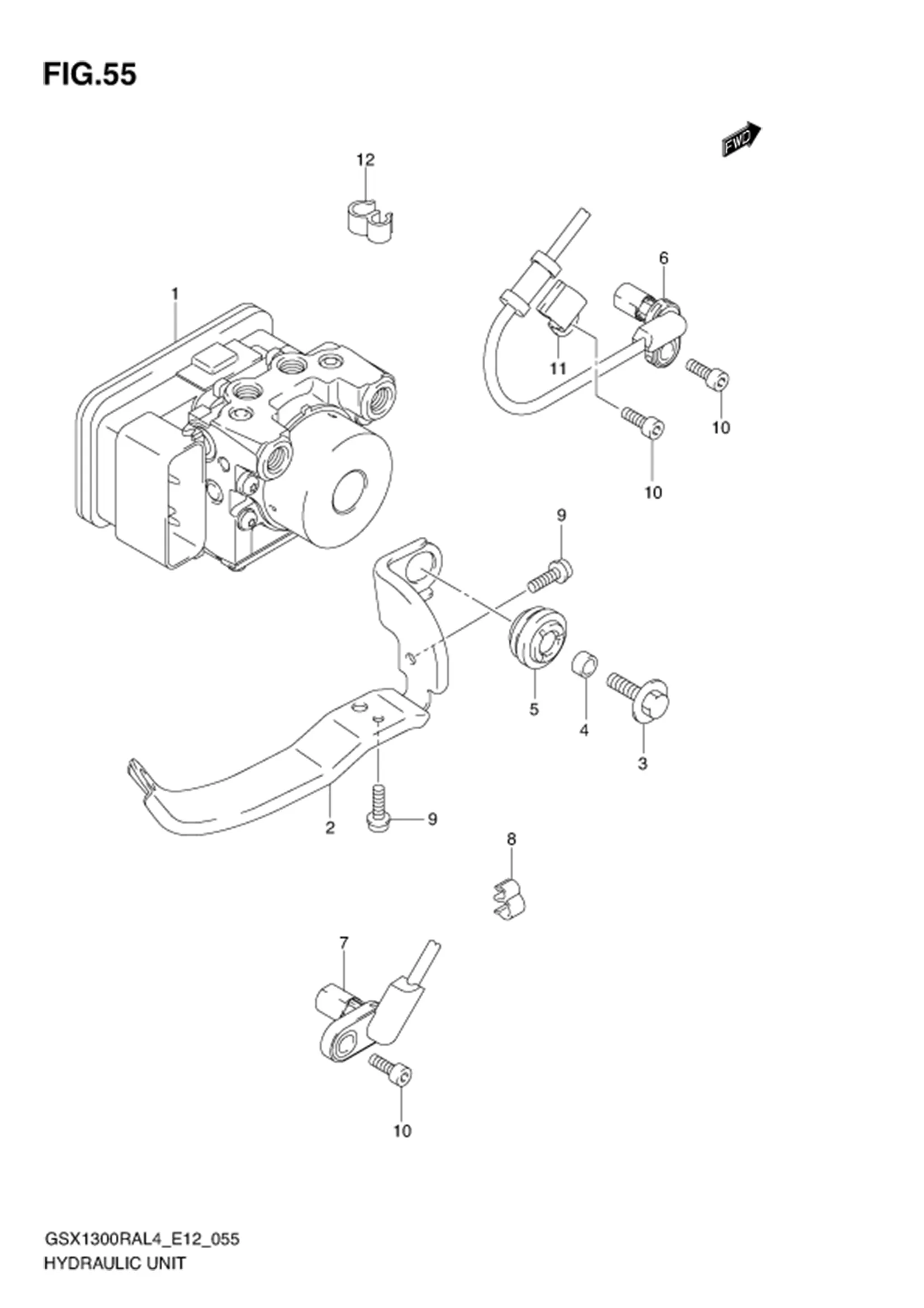FIG.55 HYDRAULIC UNIT