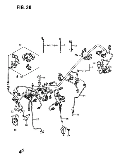 Electrical - Suzuki Spare Part | Suzuki Indonesia
