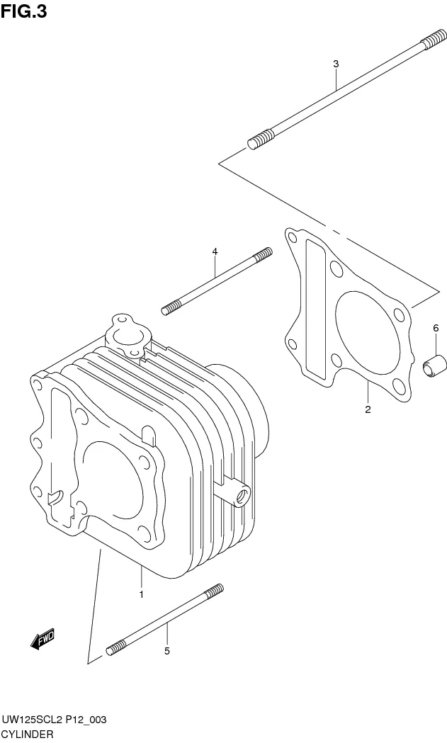 FIG.3 CYLINDER