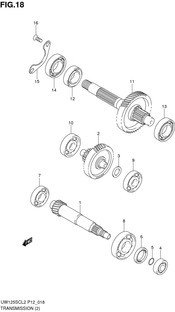 FIG.18 TRANSMISSION (2)