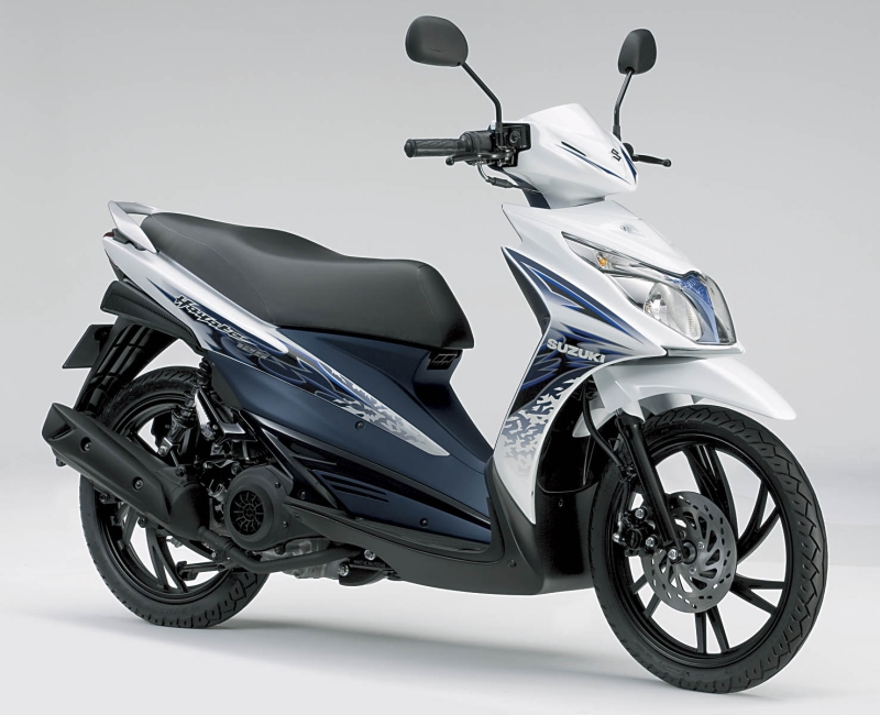 HAYATE (UW125SC L2) - Suzuki Spare Part | Suzuki Indonesia