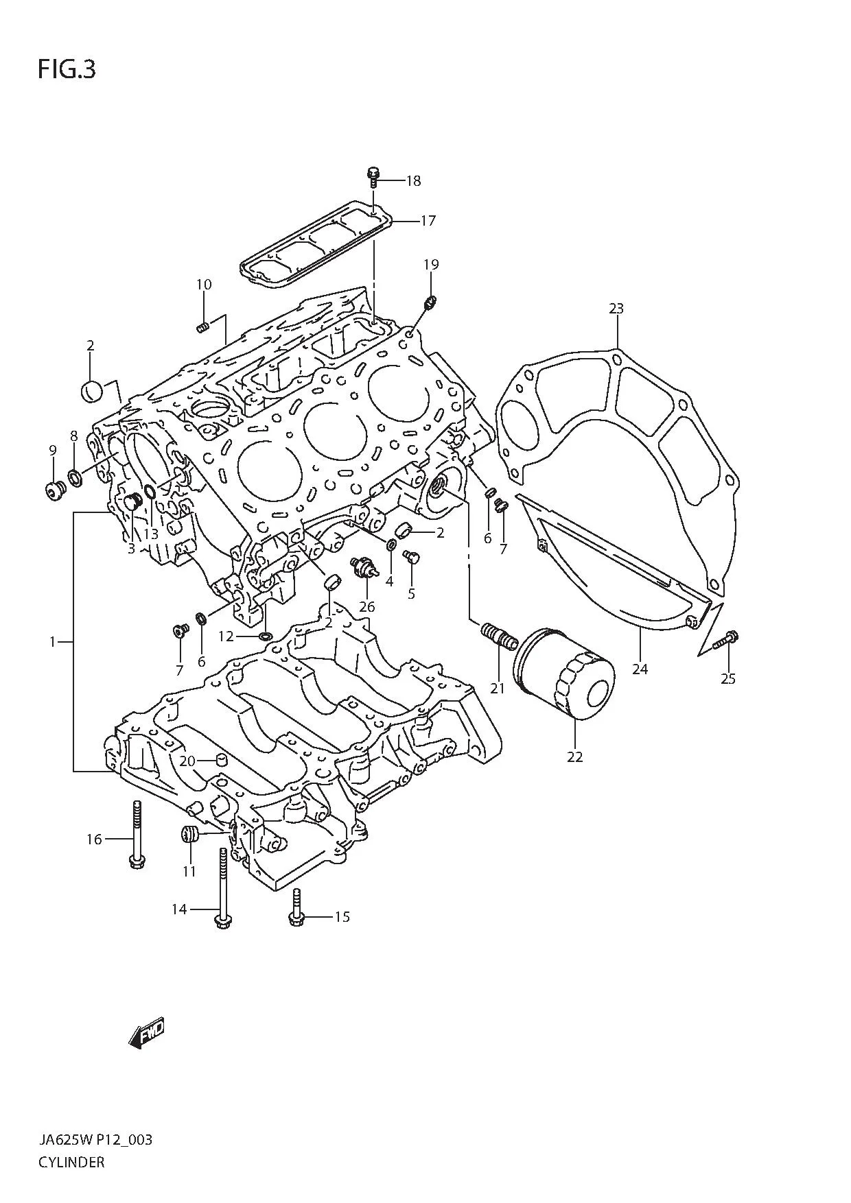 FIG.3 CYLINDER