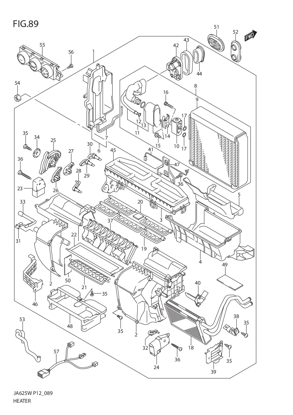 FIG.89 HEATER