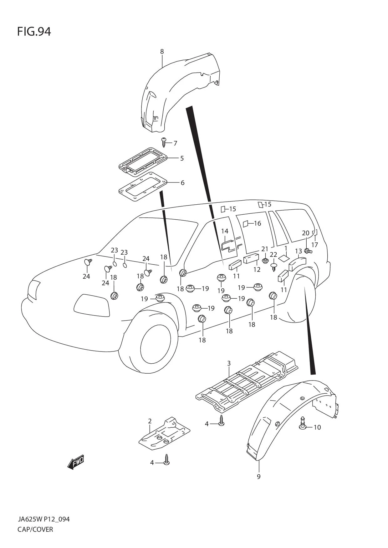 FIG.94 CAP/OVER