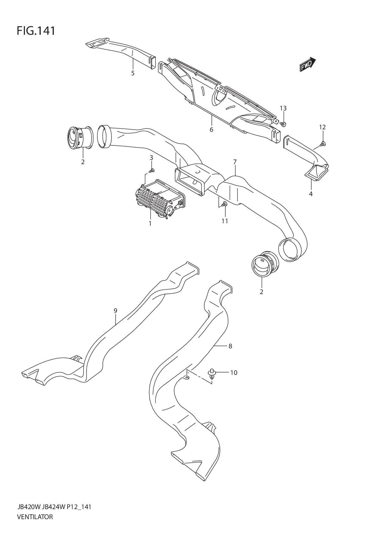 FIG.141 VENTILATOR