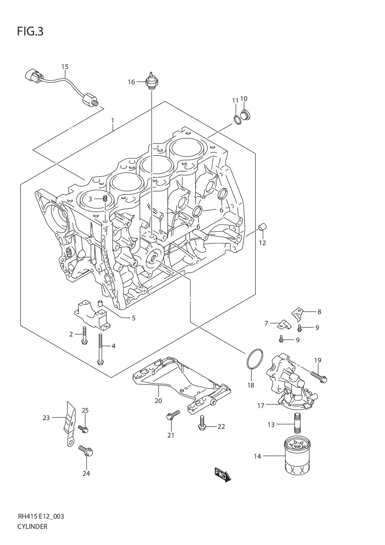 FIG.3 CYLINDER